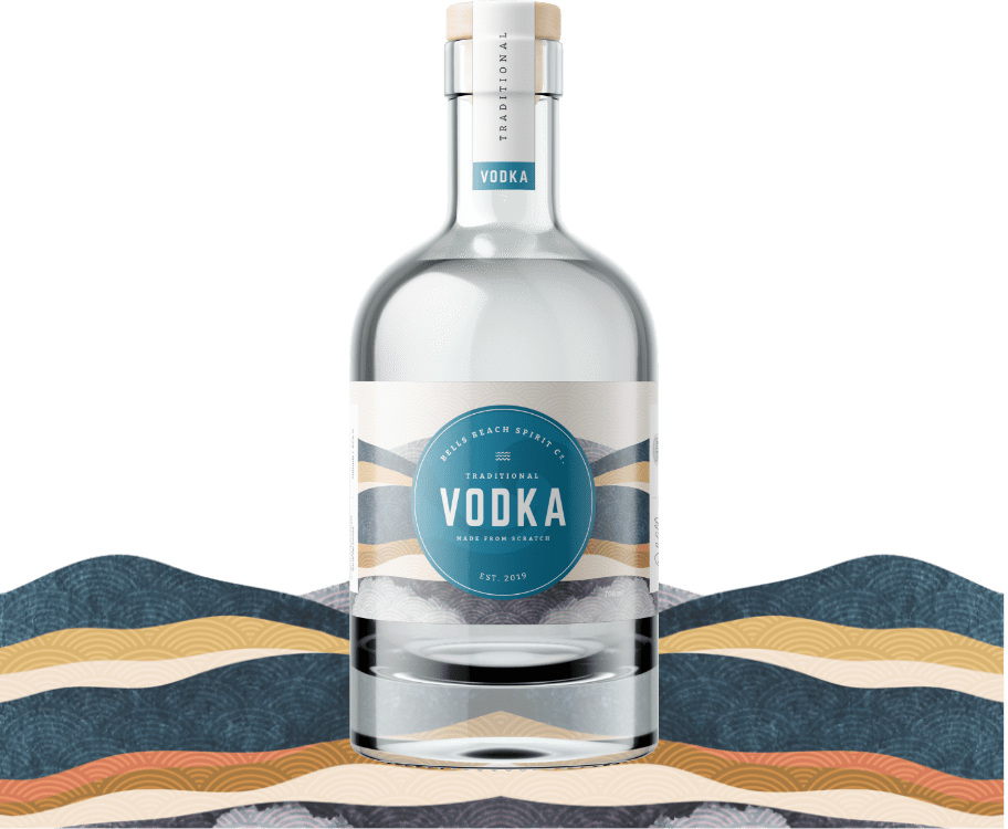Bells Beach Spirit Co. Vodka